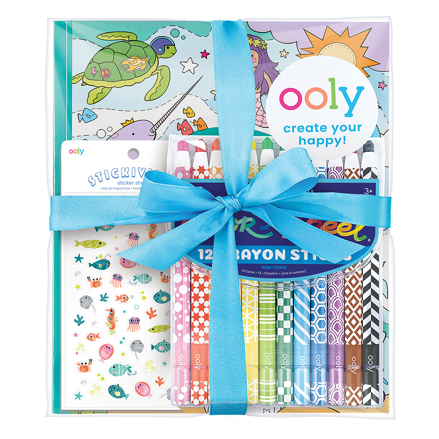Ooly Outrageous Ocean Giftables Pack