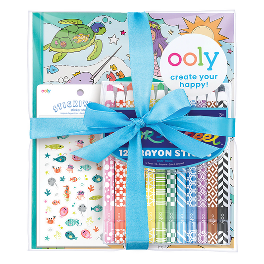 Ooly Outrageous Ocean Giftables Pack