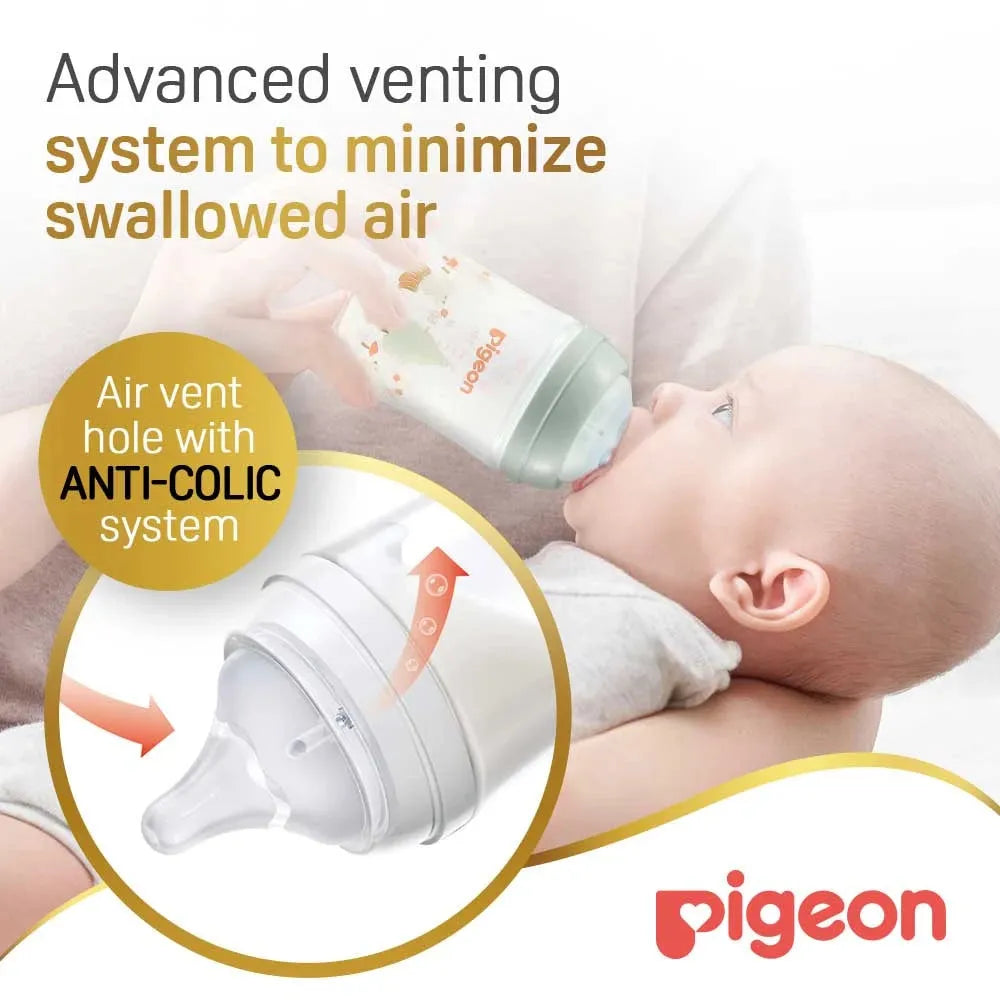 Pigeon Softouch WN3 Nursing Bottle (Plastic, 160 ml)
