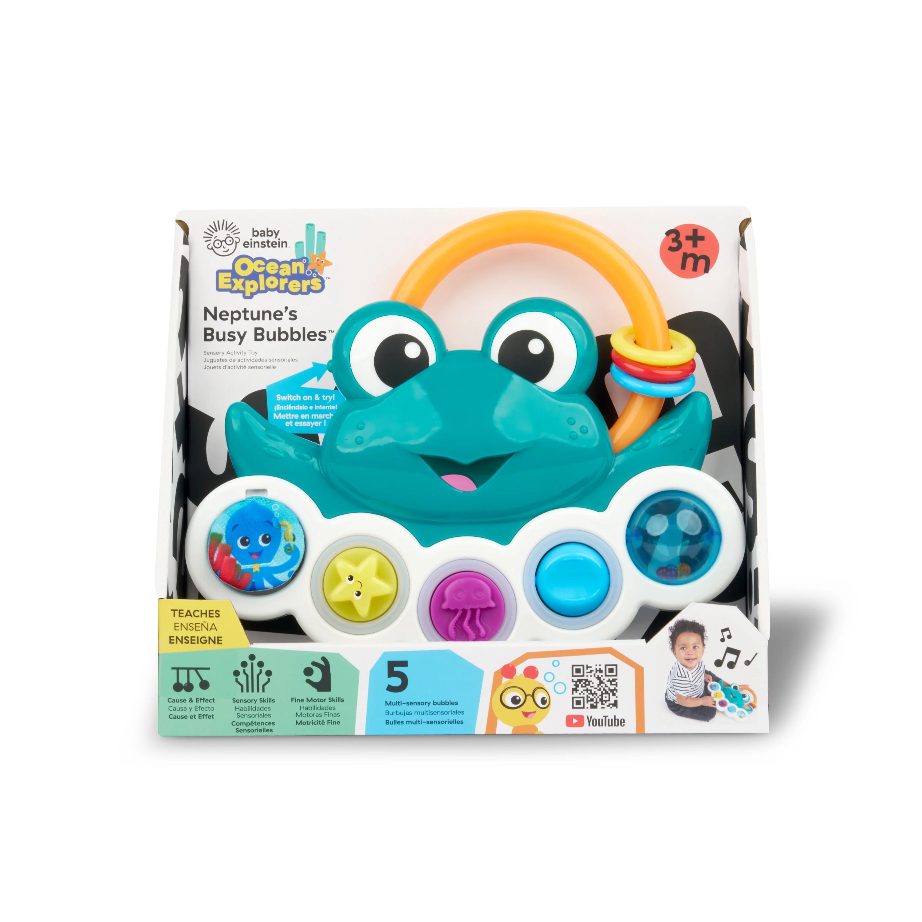 Baby Einstein Neptune's Busy Bubbles Sensory Activity