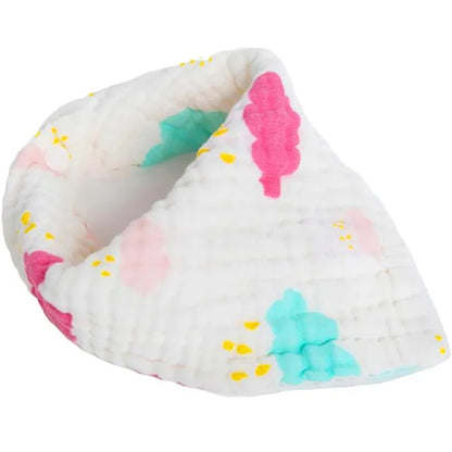 Little Story Muslin Bandana Bibs Pack of 2 – Unicorn