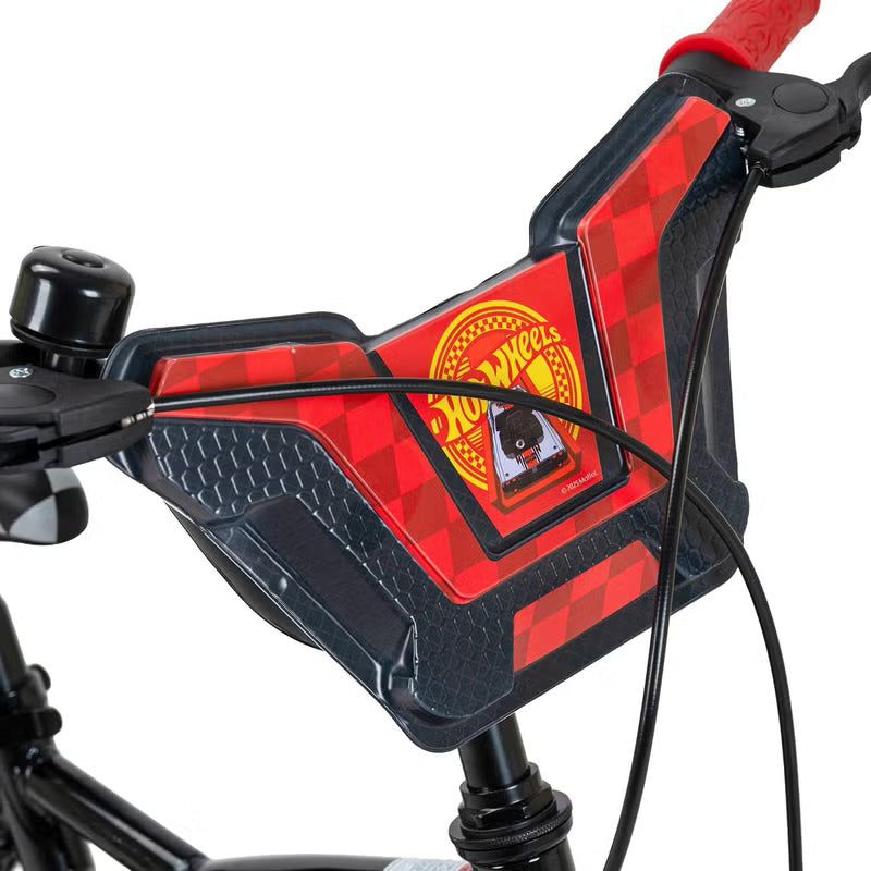 Mattel Hot Wheels 16-Inch Kids Bicycle with Training Wheels