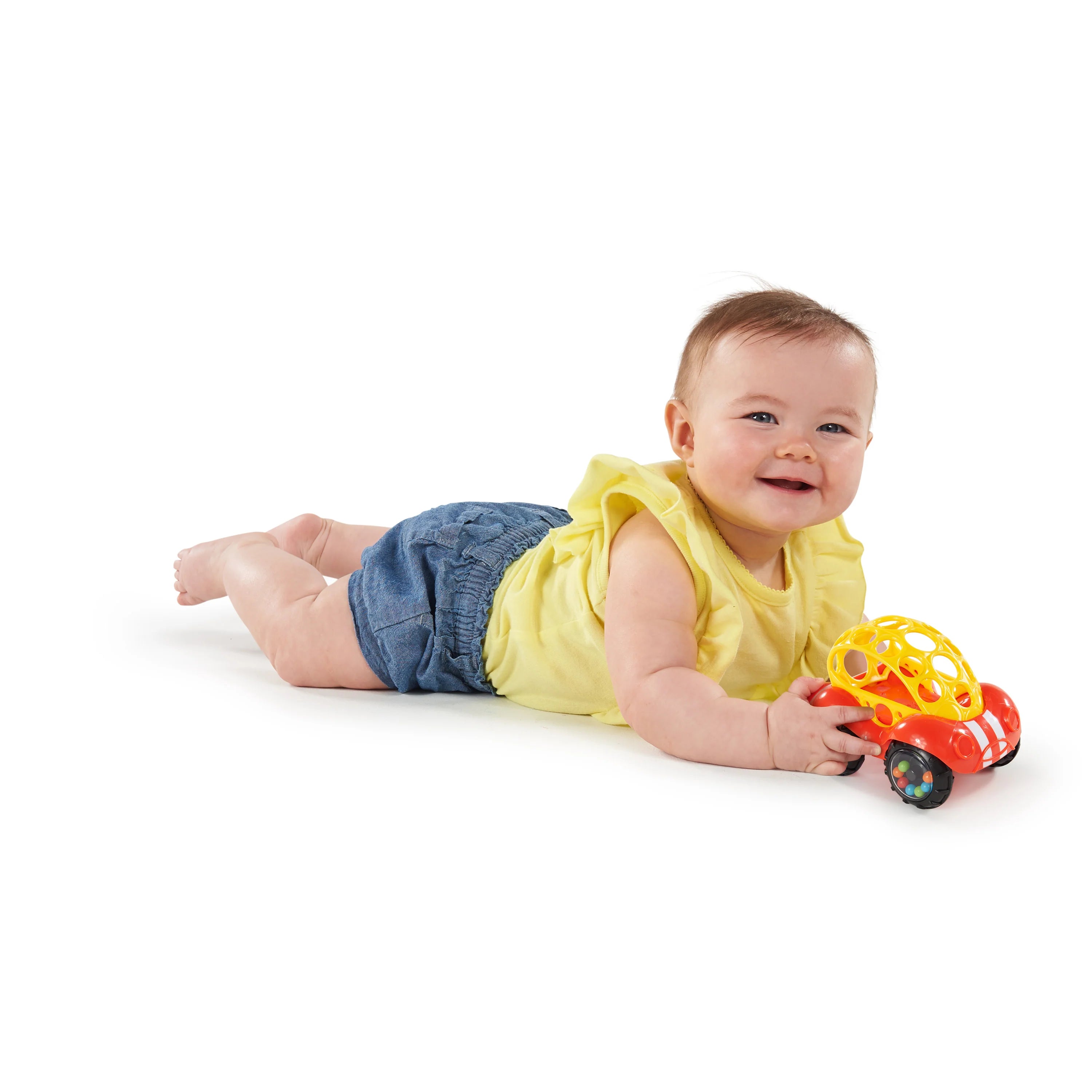 Bright Starts Rattle & Roll Buggie Toy