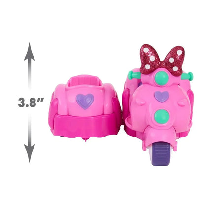 Disney Minnie Mouse - Vehicle & Figure Set with Car and Accessories
