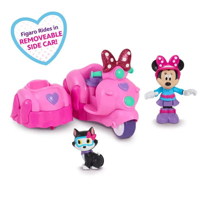 Disney Minnie Mouse - Vehicle & Figure Set with Car and Accessories