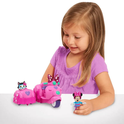 Disney Minnie Mouse - Vehicle & Figure Set with Car and Accessories