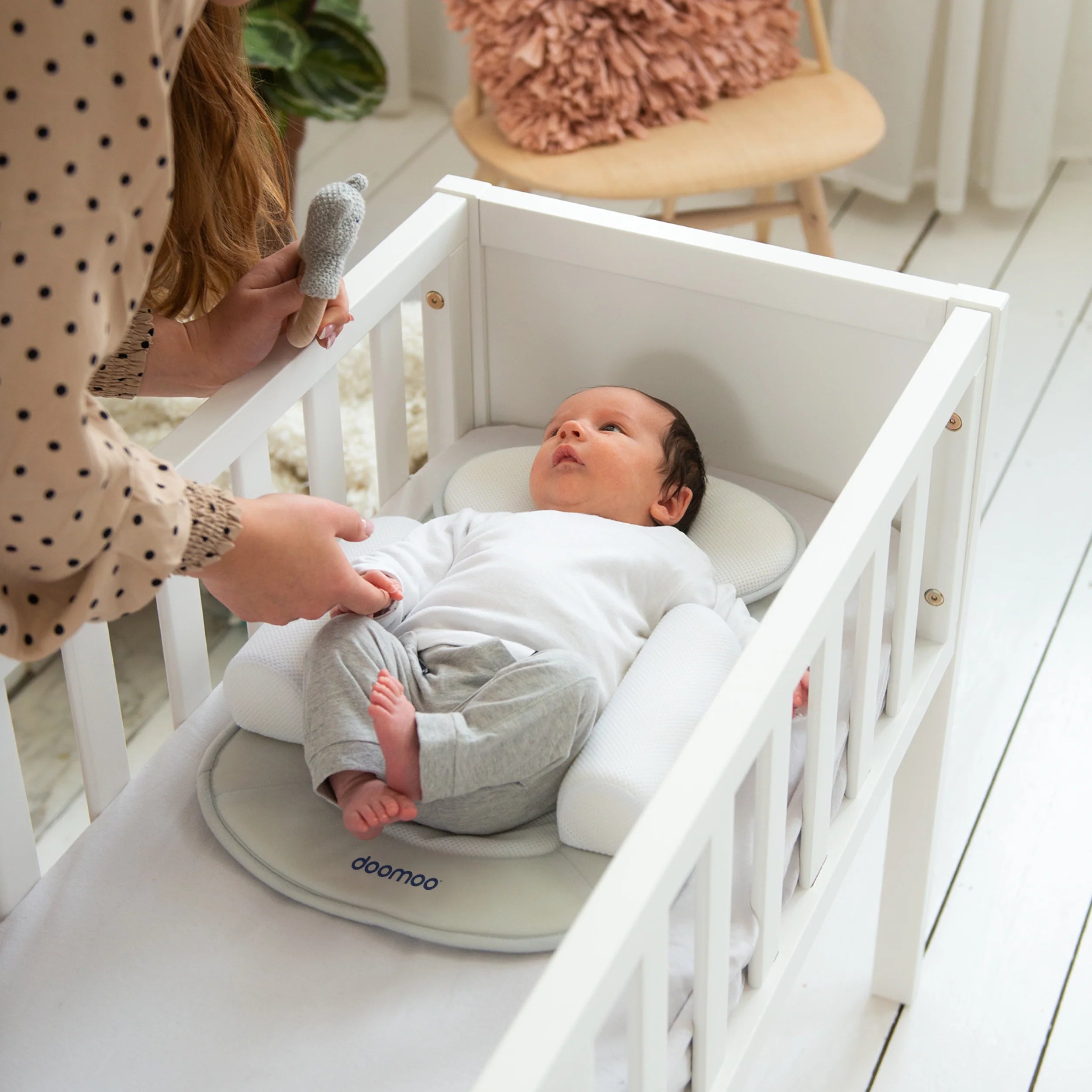 Doomoo Basics Multi Sleep (White)