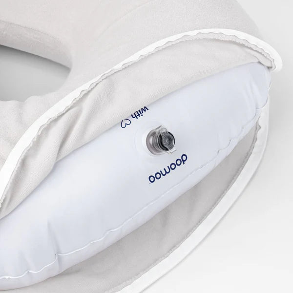 Doomoo Basics Nursing Air Pillow, Almond