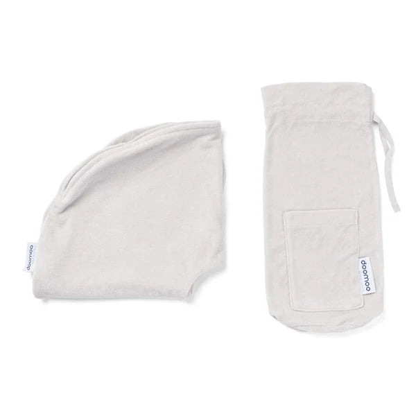 Doomoo Basics Nursing Air Pillow, Almond