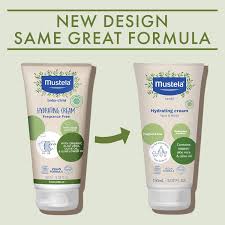 Mustela Certified Organic Hydrating Cream (150ml), Buy 2 get 1 FOR FREE