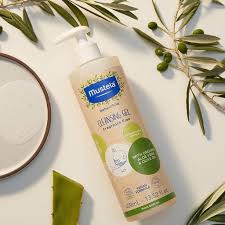 Mustela Certified Organic 2 in 1 Hair and Body Cleansing Gel (400ml), Buy 2 get 1 FOR FREE