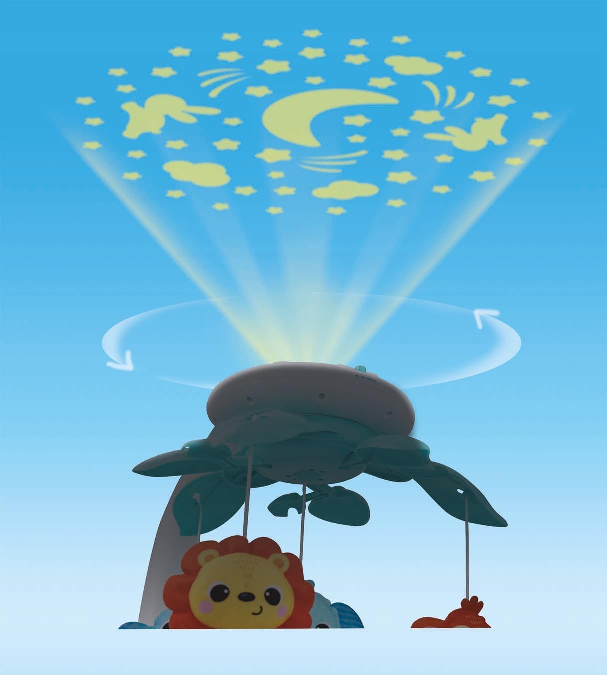 Winfun Jungle Pals Projection Mobile