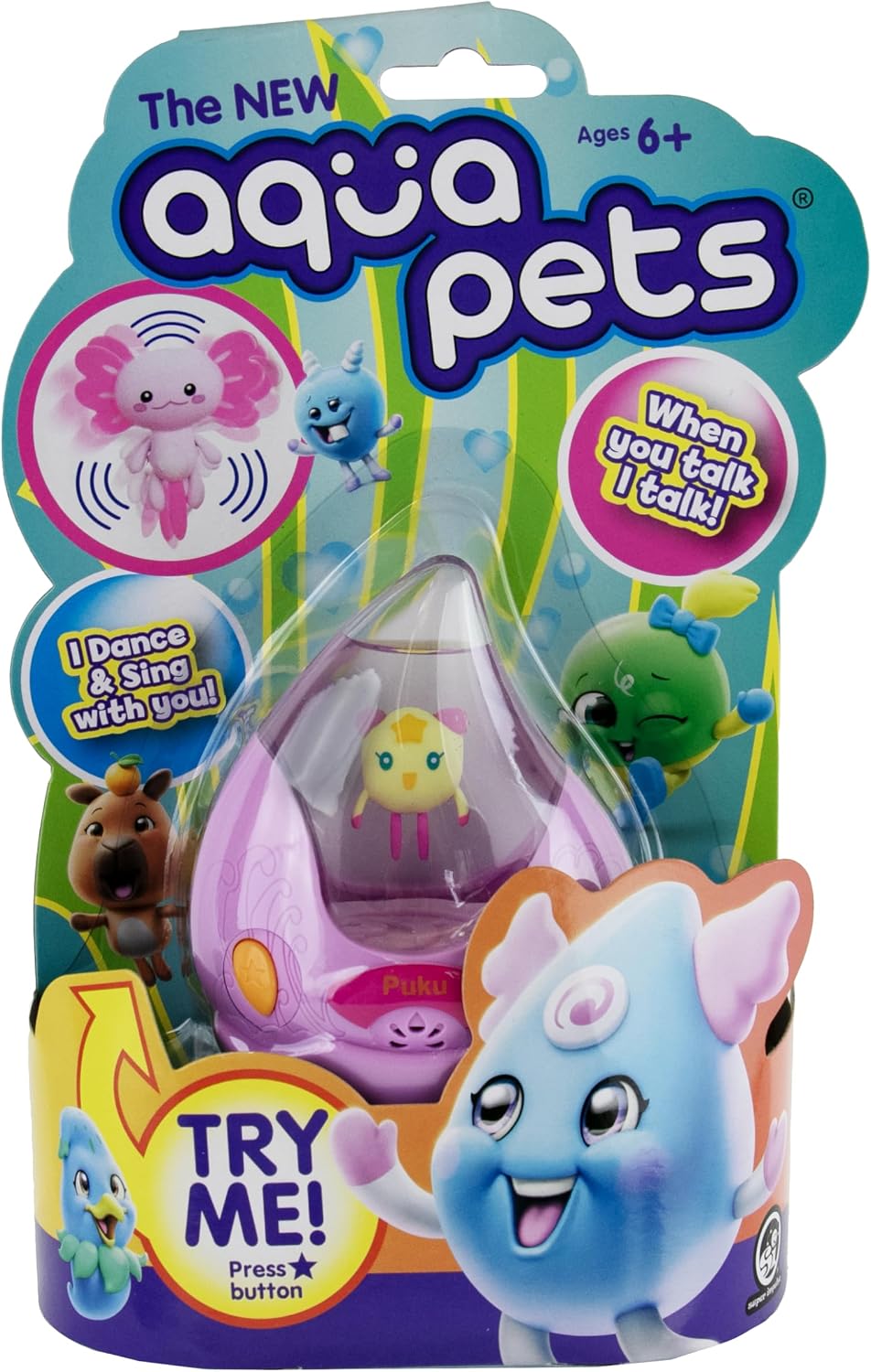 Aqua Pets Puku – Interactive Floating Water Pet