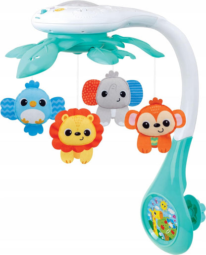 Winfun Jungle Pals Projection Mobile
