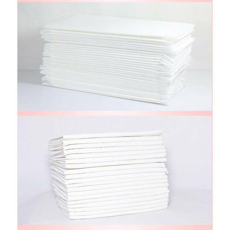 Little Story Disposable Diaper Mats for Changing - Pack of 100pcs