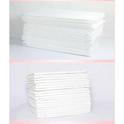 Little Story Disposable Diaper Mats for Changing - Pack of 100pcs