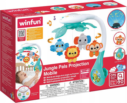 Winfun Jungle Pals Projection Mobile