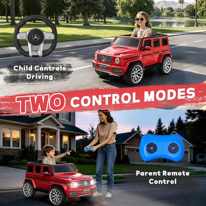 Tobbi Kids Mercedes-Benz G63 Electric Ride-On Car