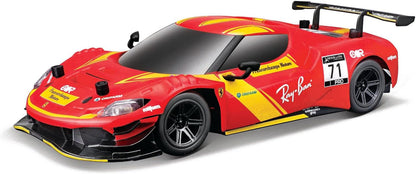 Maisto 1:16 RC Ferrari 296 GT3- Black with Red