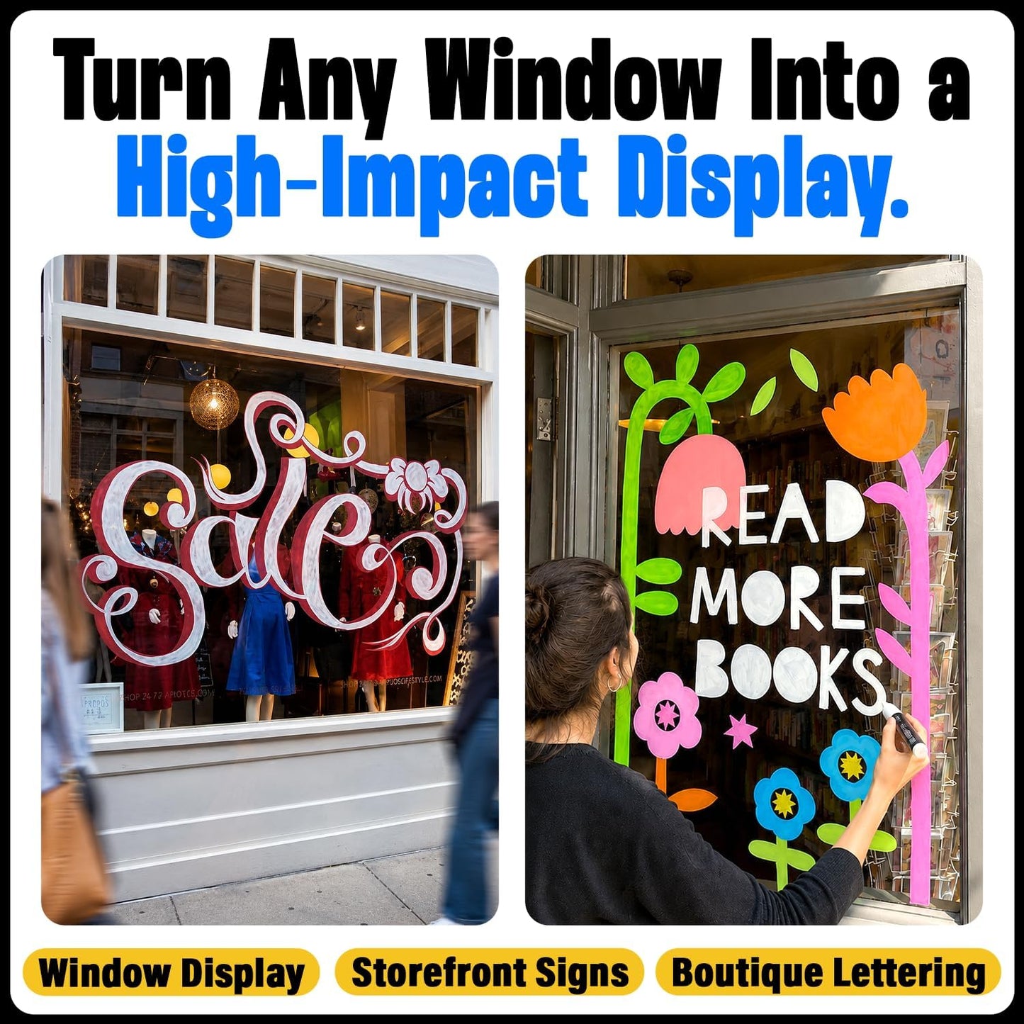 Crayola 8 Window Markers