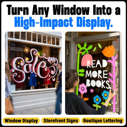 Crayola 8 Window Markers
