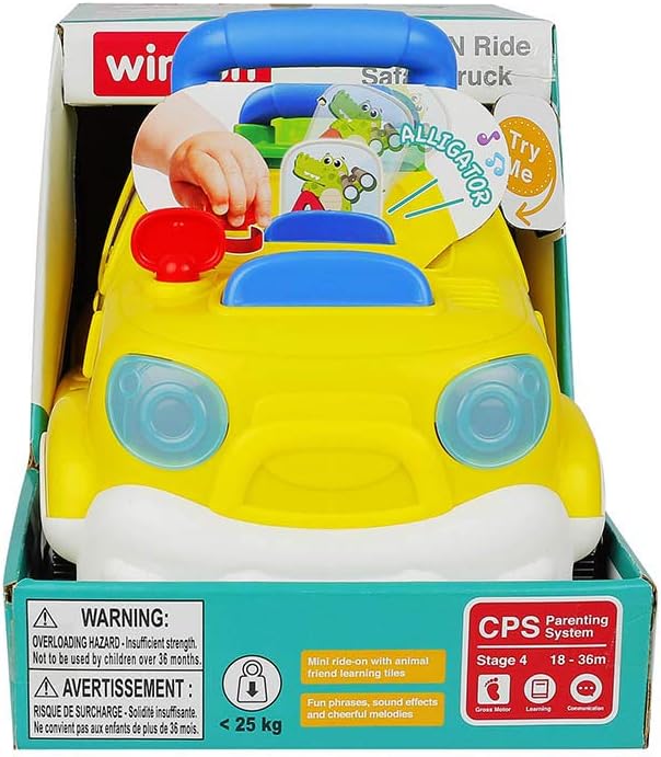 Animal-Themed Interactive Learning Toy for Toddlers