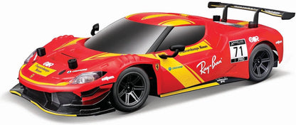Maisto 1:16 RC Ferrari 296 GT3- Black with Red