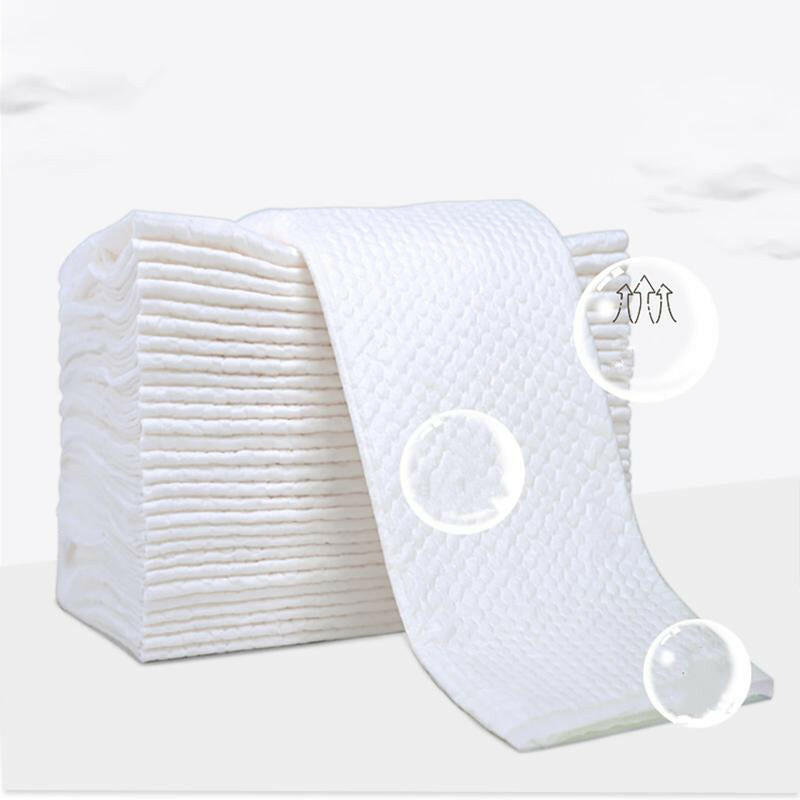 Little Story Disposable Diaper Mats for Changing - Pack of 100pcs