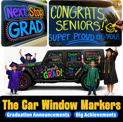 Crayola 8 Window Markers