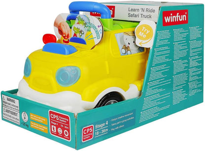 Animal-Themed Interactive Learning Toy for Toddlers