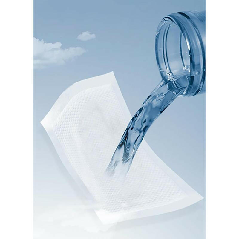 Little Story Disposable Diaper Mats for Changing - Pack of 100pcs