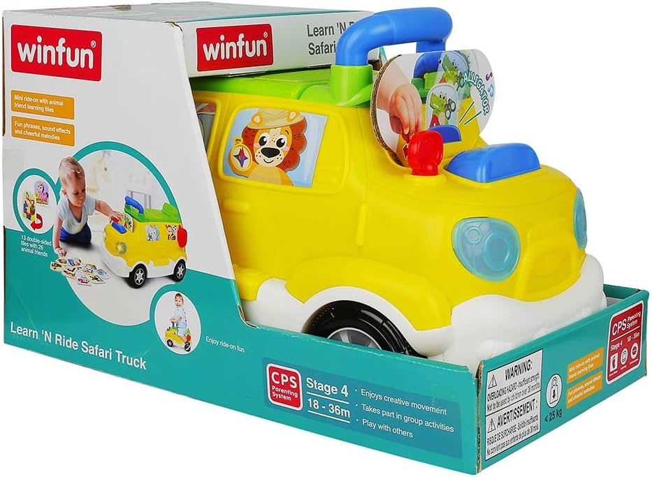 Animal-Themed Interactive Learning Toy for Toddlers