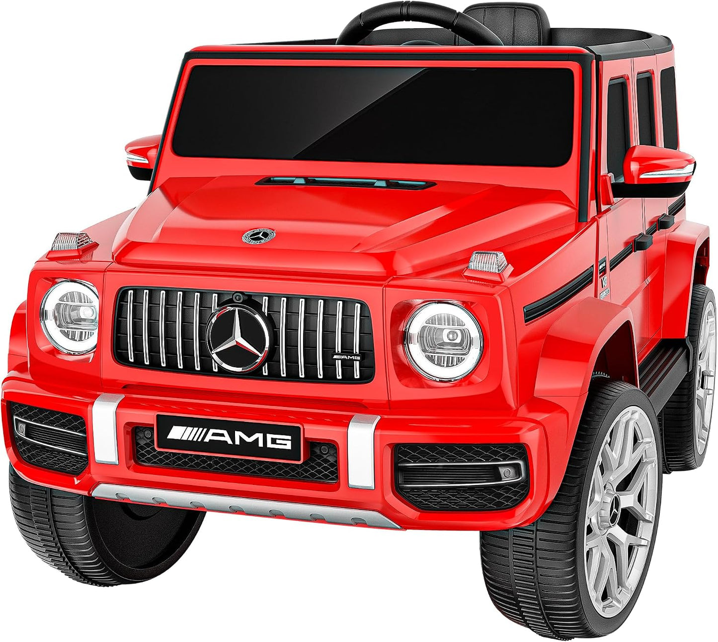 Tobbi Kids Mercedes-Benz G63 Electric Ride-On Car