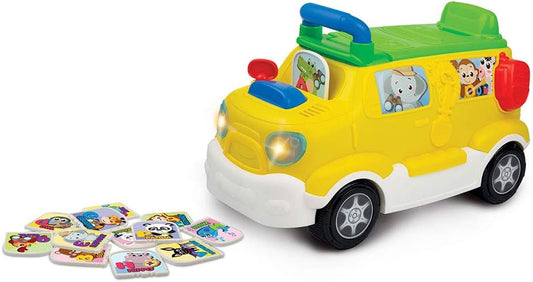 Animal-Themed Interactive Learning Toy for Toddlers