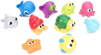 Winfun Splash N Squirt Bath Time Pals – 5 Pieces