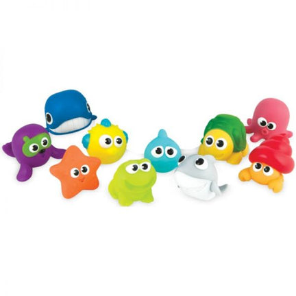 Winfun Splash N Squirt Bath Time Pals – 5 Pieces