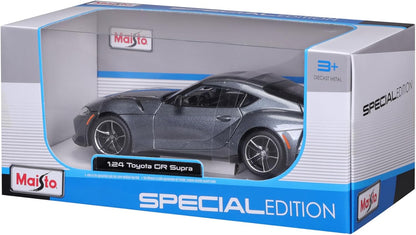 Maisto 1:24 2022 Toyota Supra Die-Cast Model
