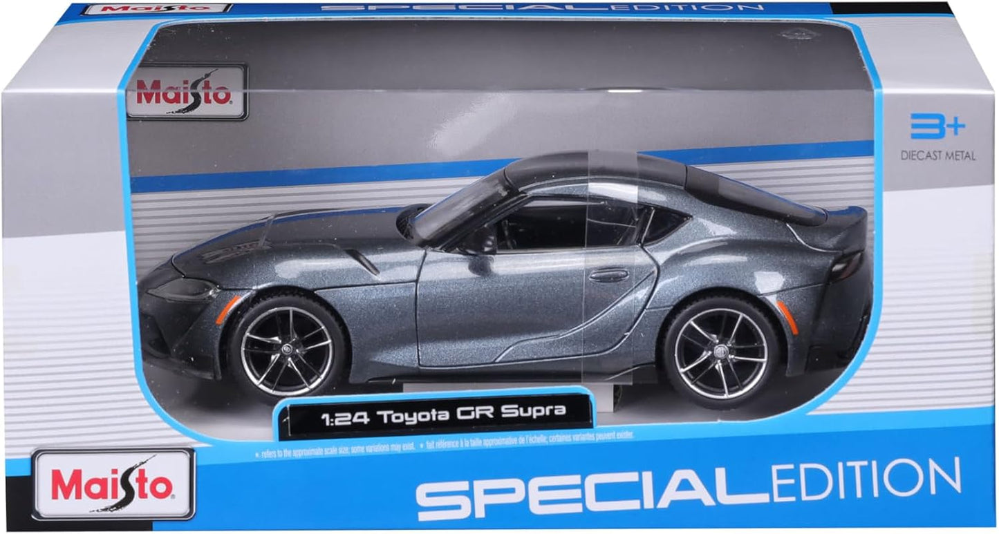 Maisto 1:24 2022 Toyota Supra Die-Cast Model