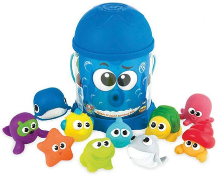 Winfun Splash N Squirt Bath Time Pals – 5 Pieces