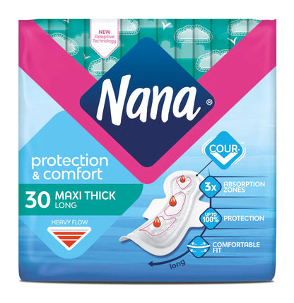 Nana Maxi Long Wings