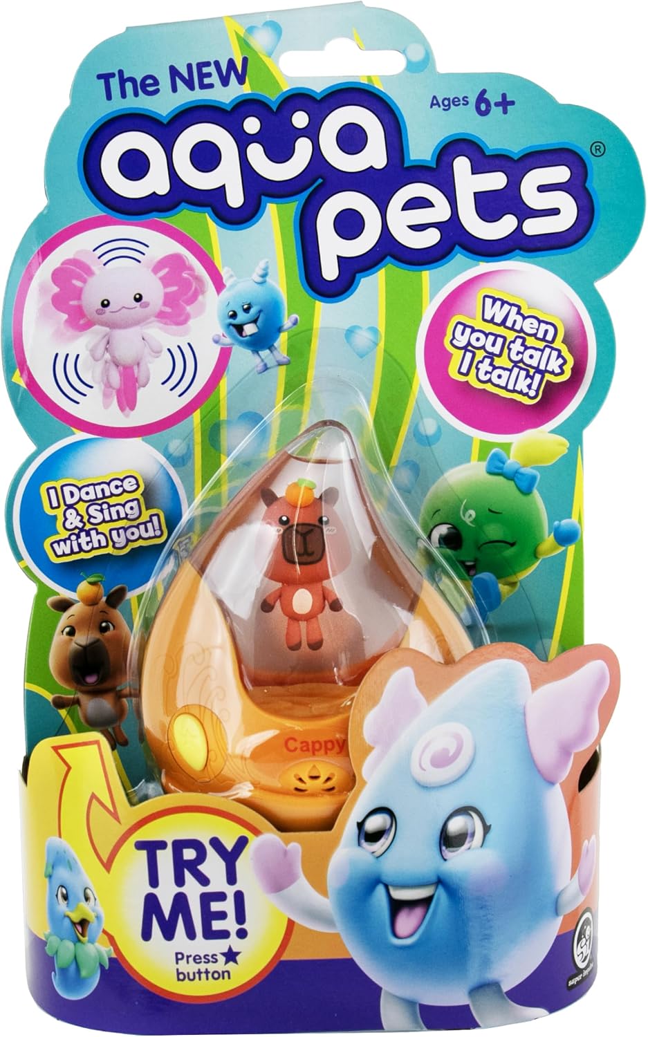 Aqua Pets Cappy – Interactive Floating Water Pet