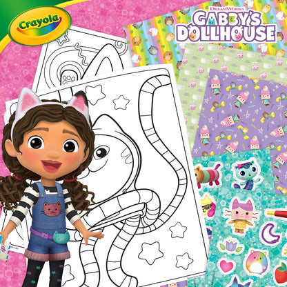 Crayola Inspiration Dollhouse Drawing & Coloring Set