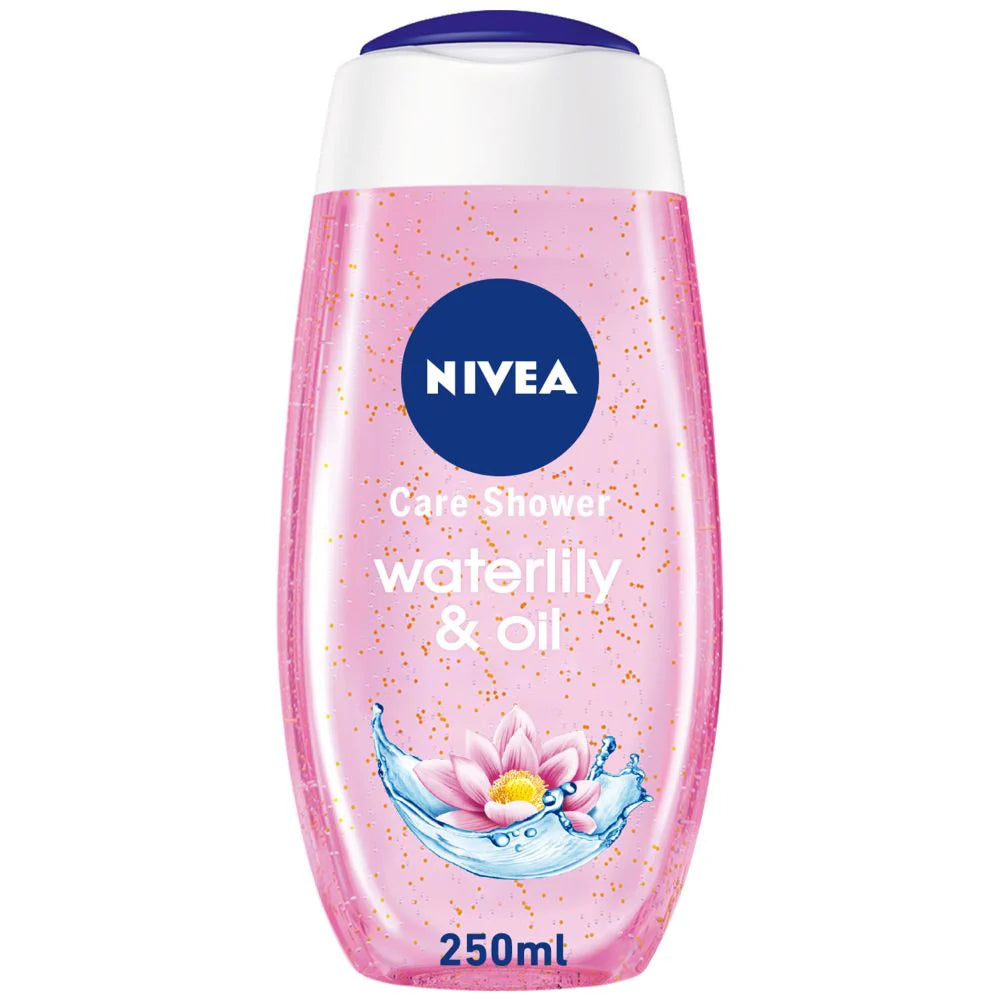 جلّ استحمام نيفيا زنبق الماء والزيت منعش (250ml)
