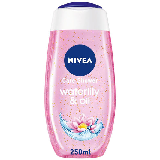 جلّ استحمام نيفيا زنبق الماء والزيت منعش (250ml)