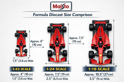 Bburago 1:43 2024 Ferrari SF-24 Pit Pass – Leclerc #16