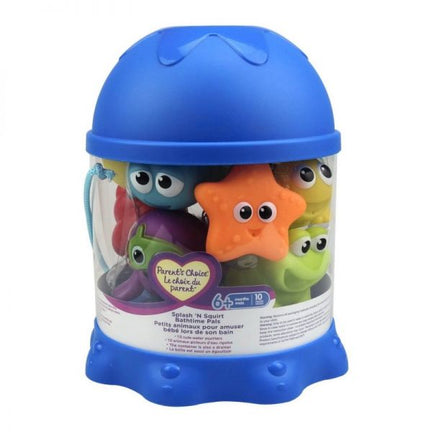 Winfun Splash N Squirt Bath Time Pals – 5 Pieces