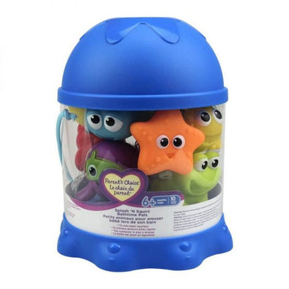 Winfun Splash N Squirt Bath Time Pals – 5 Pieces