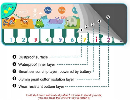 Winfun Step-to-Play Junior Piano Mat