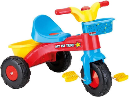 Dolu My First Trike Bike With Parental Control Handle Attachment