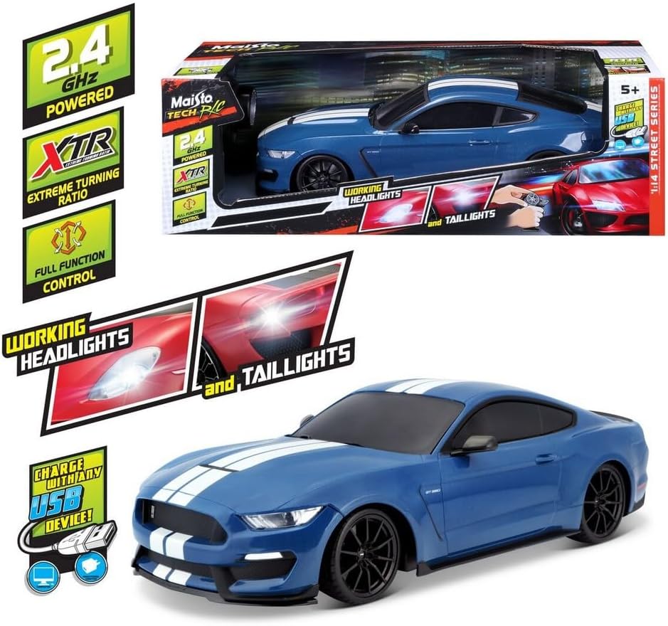 Maisto Tech 1:24 Ford Shelby GT350 RC Car